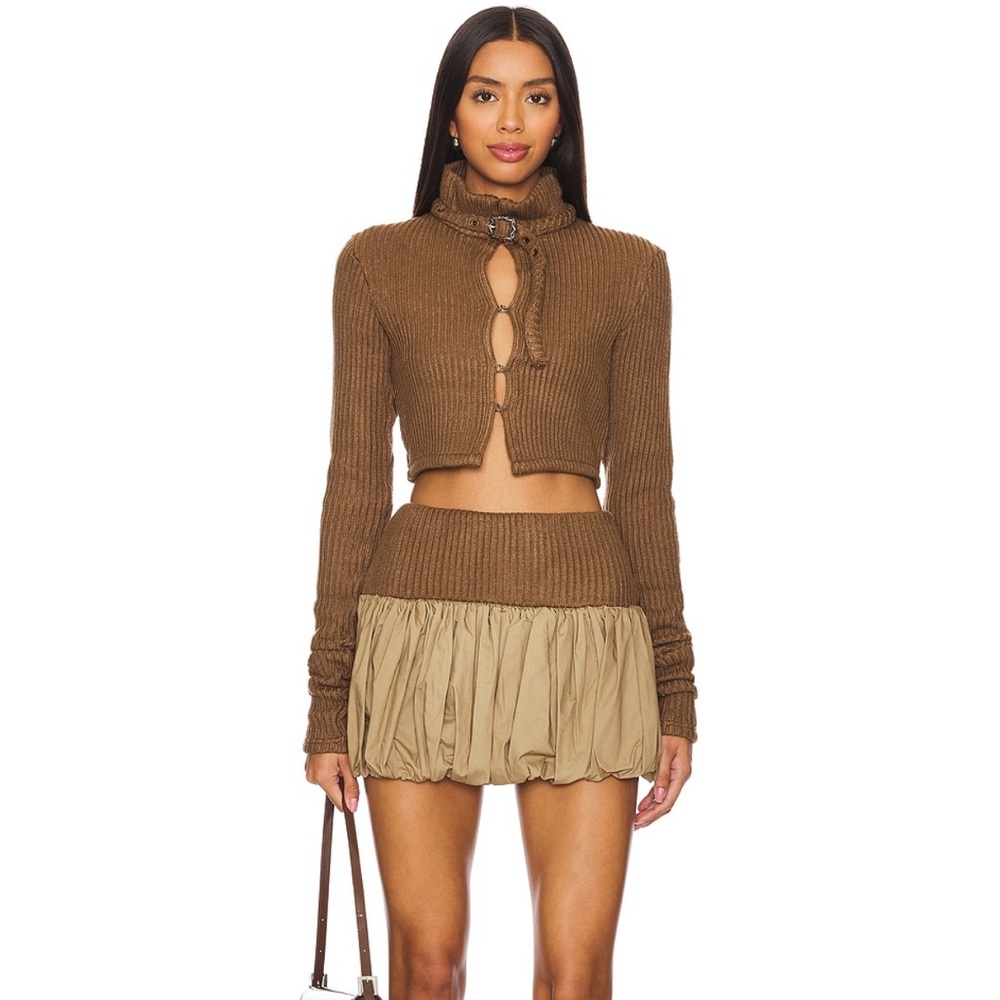 Zemeta set! Locket Cardigan and Bubble Skirt